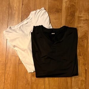 Black and White T-Shirt Set